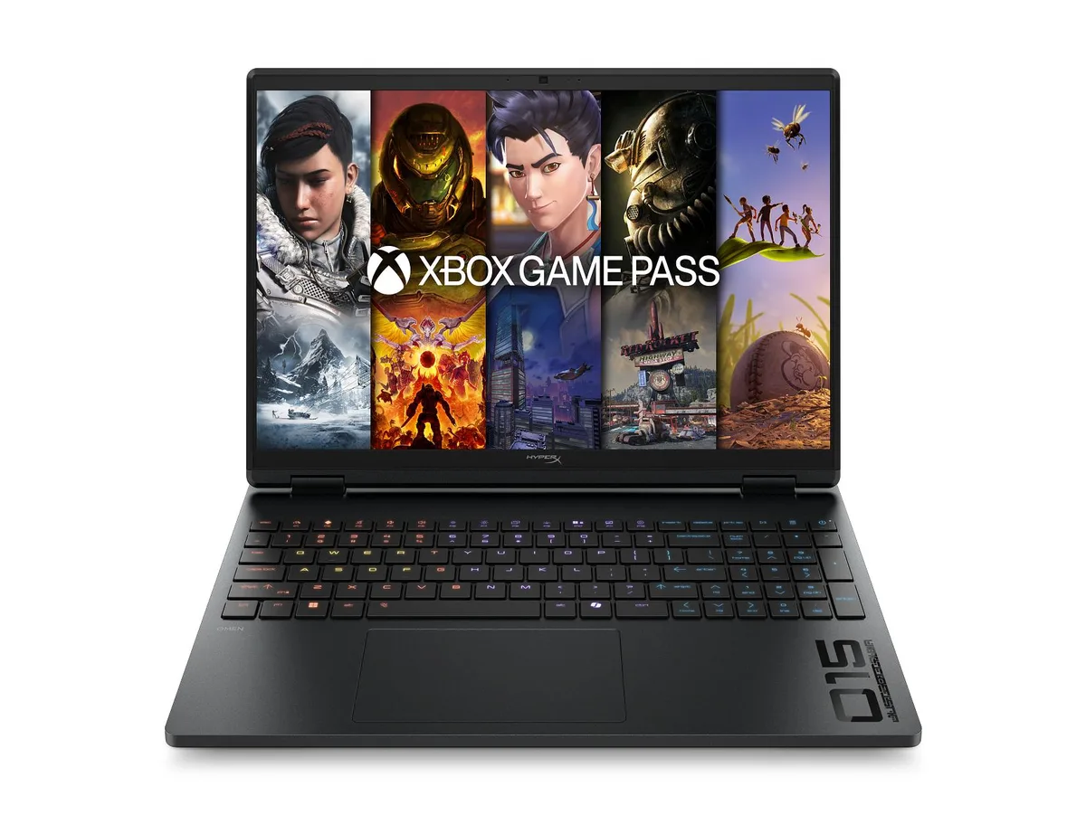HyperX HyperX OMEN 15.3" 2.5K 180Hz Ryzen 7 16GB 1TB RTX 5070 — product photo