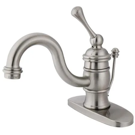 Polished brass angle stop valve with cylindrical lever handle