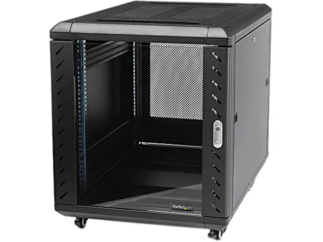STARTECH STARTECH RK1536BKF 15U 19" 4-Post Server Rack — product photo
