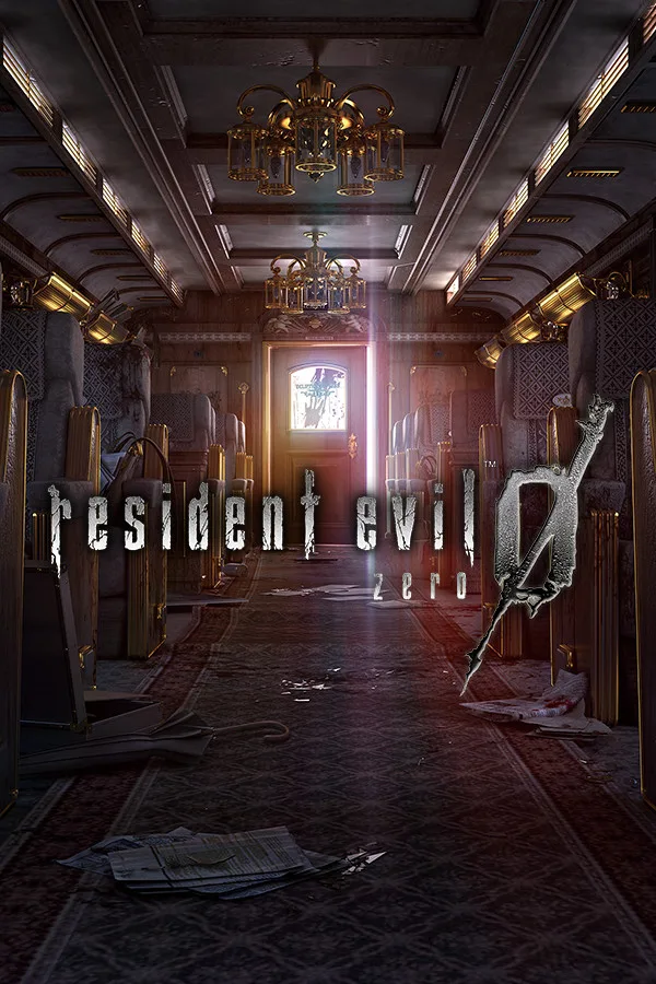 Steam digital code card for Resident Evil 0 PC game