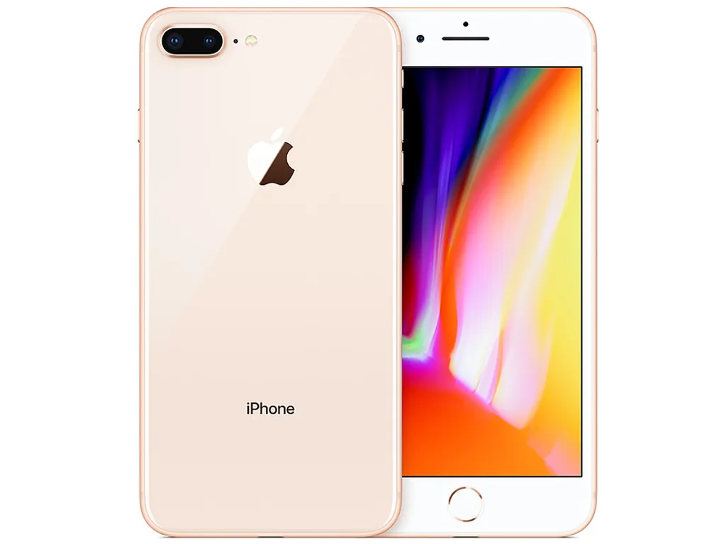 Apple Apple iPhone 8 Plus A1897 5.5" 64GB Gold cell phones - unlocked — product photo