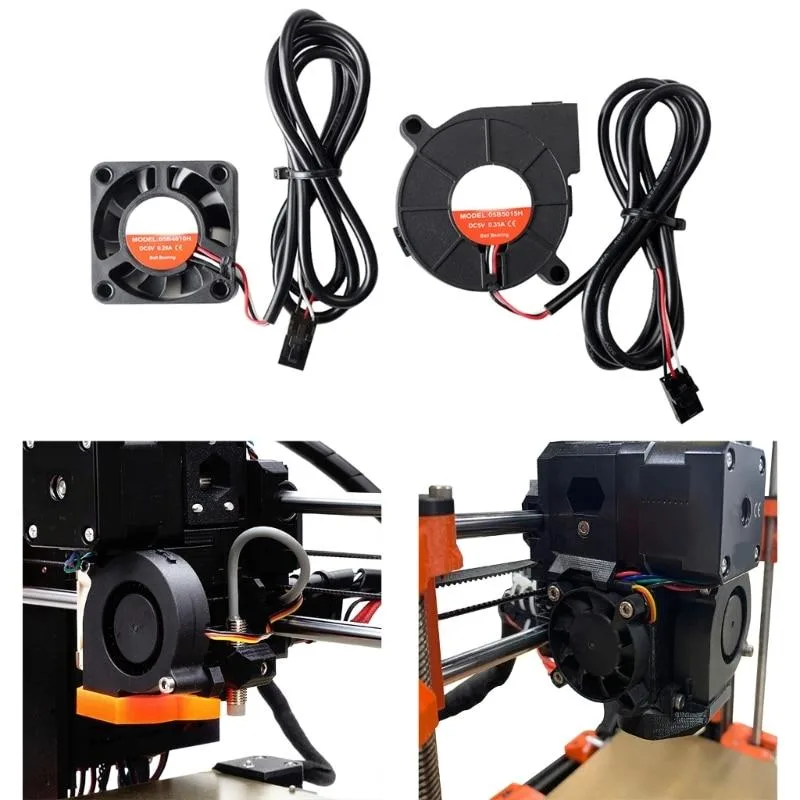 YINGHUA YINGHUA MK3S+ 3D Printer Cooling Fan 5015 4010 DC5V — product photo