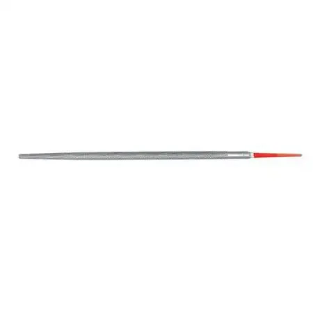 Simonds 12 inch round machinists file with natural finish in box