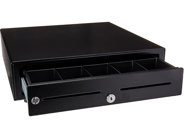 HP HP QT457AA#ABC Standard Duty Cash Drawer 8 Coin CA F/E — product photo