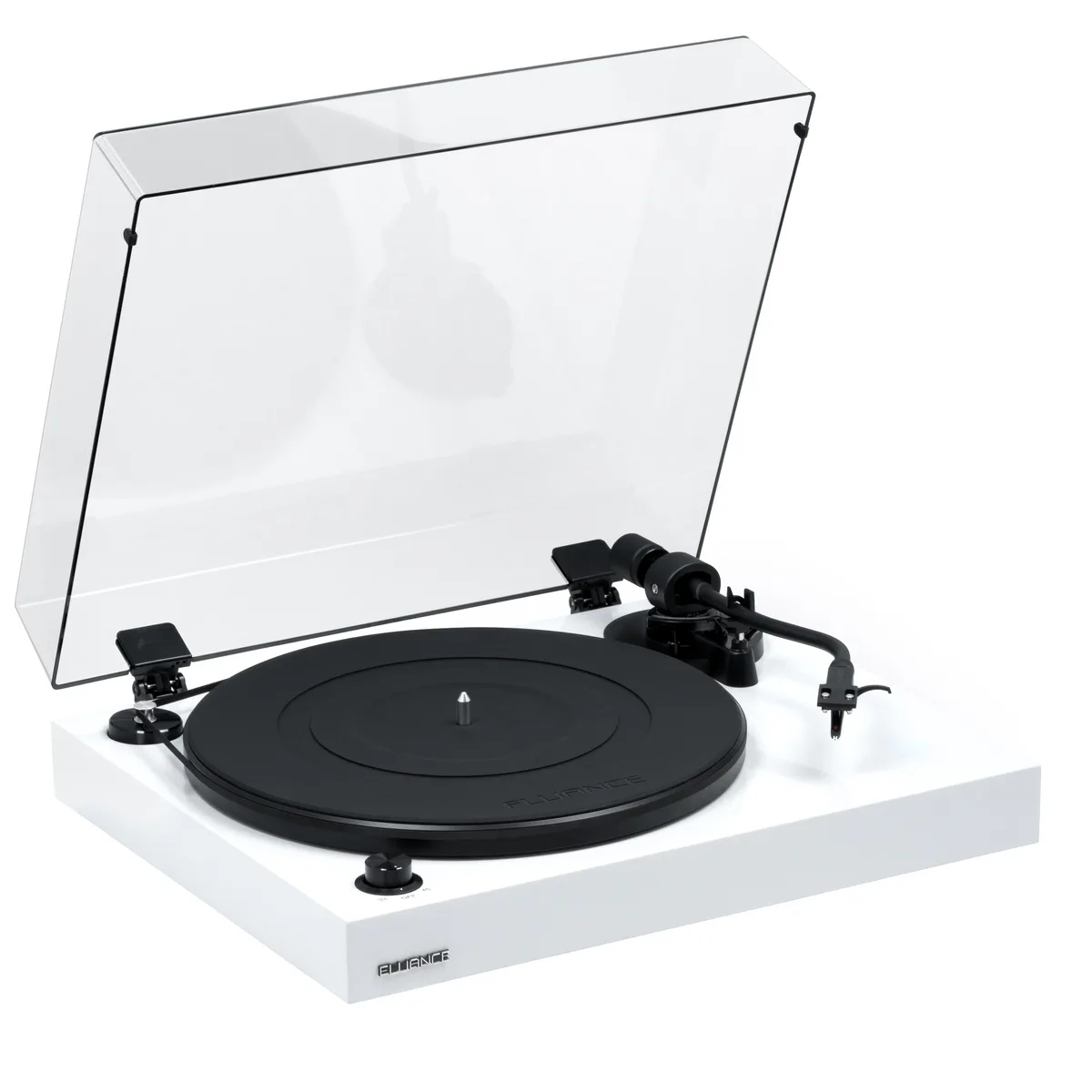 Fluance Fluance RT82WH Turntable Ortofon OM10 Piano White — product photo