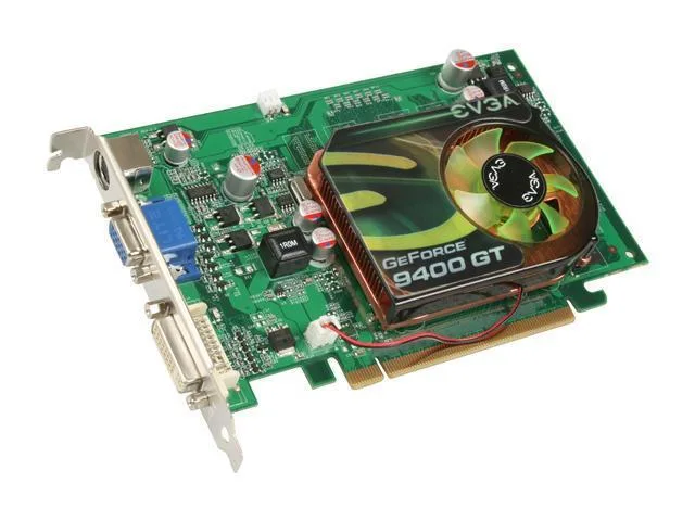 EVGA EVGA GeForce 9400 GT 512MB DDR2 graphics card 512-P3-N940-LR — product photo