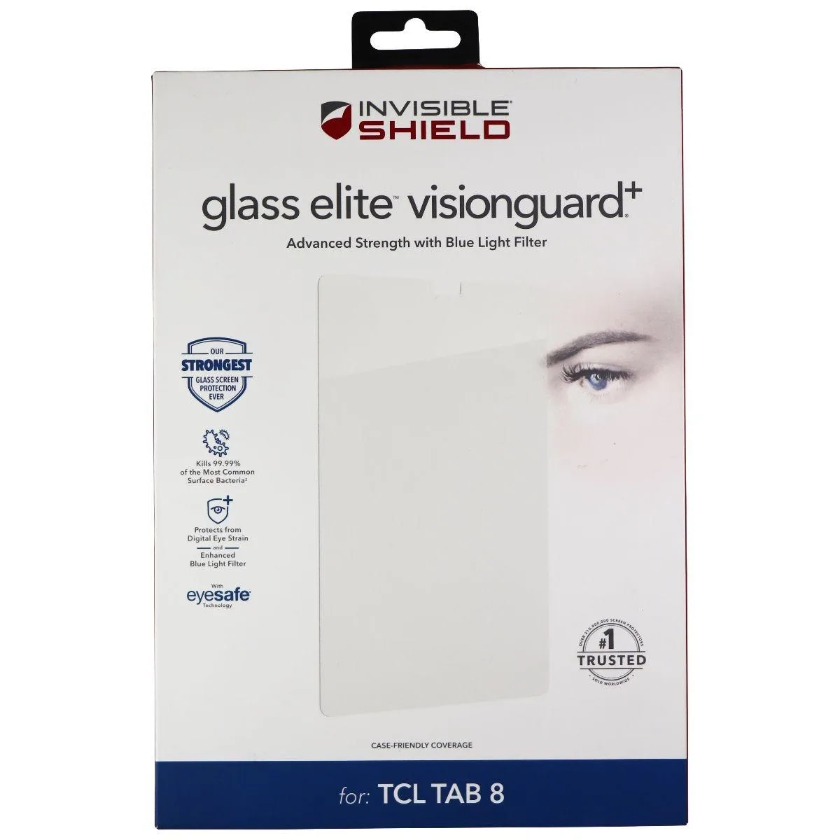ZAGG ZAGG InvisibleShield Glass Elite VisionGuard+ cover for TCL Tab 8 — product photo