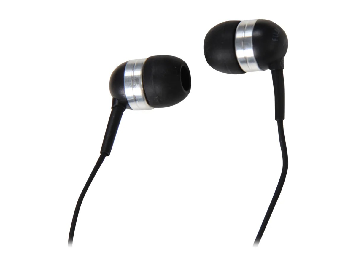Fuji Labs Fuji Labs FJ-IPOD-E3220-BKS 9mm neodymium earbud accessory — product photo