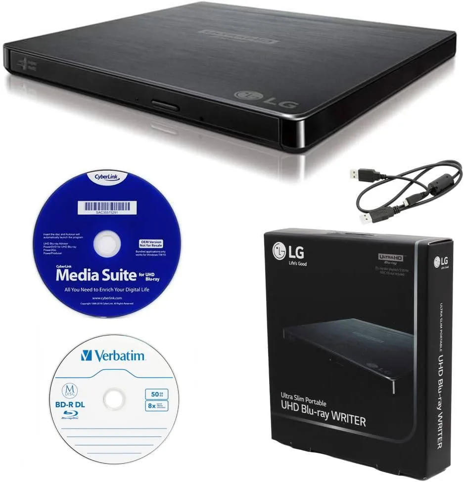 LG Electronics LG Electronics BP60NB10 Blu-ray burner — product photo