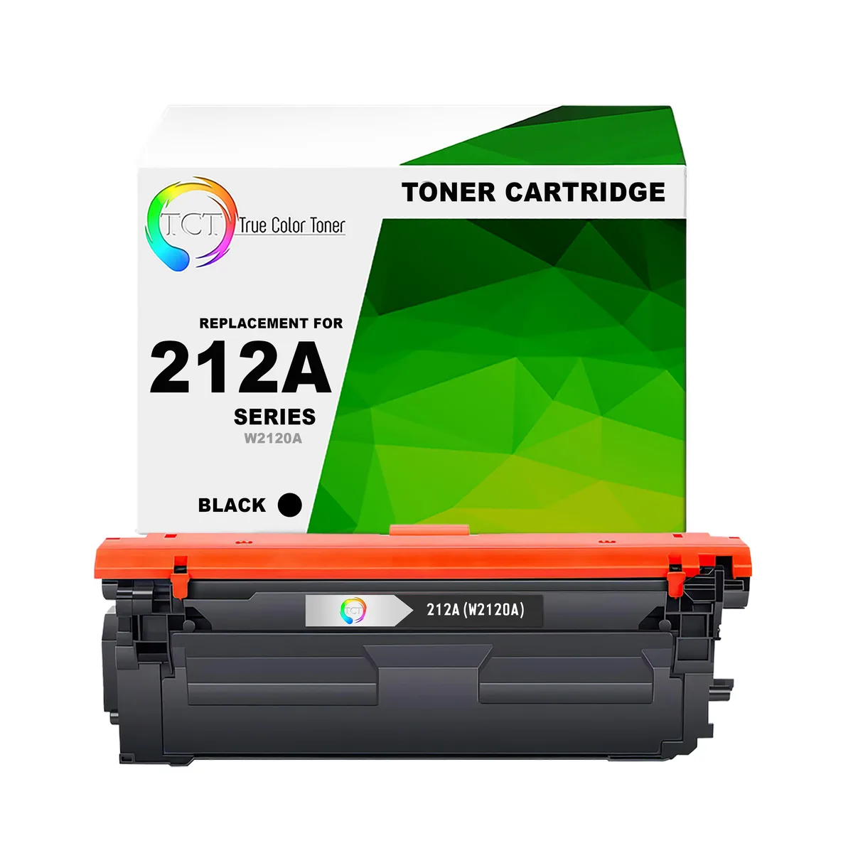 True Color Toner True Color Toner 212A Black Toner Cartridge W2120A 5500 Pages — product photo