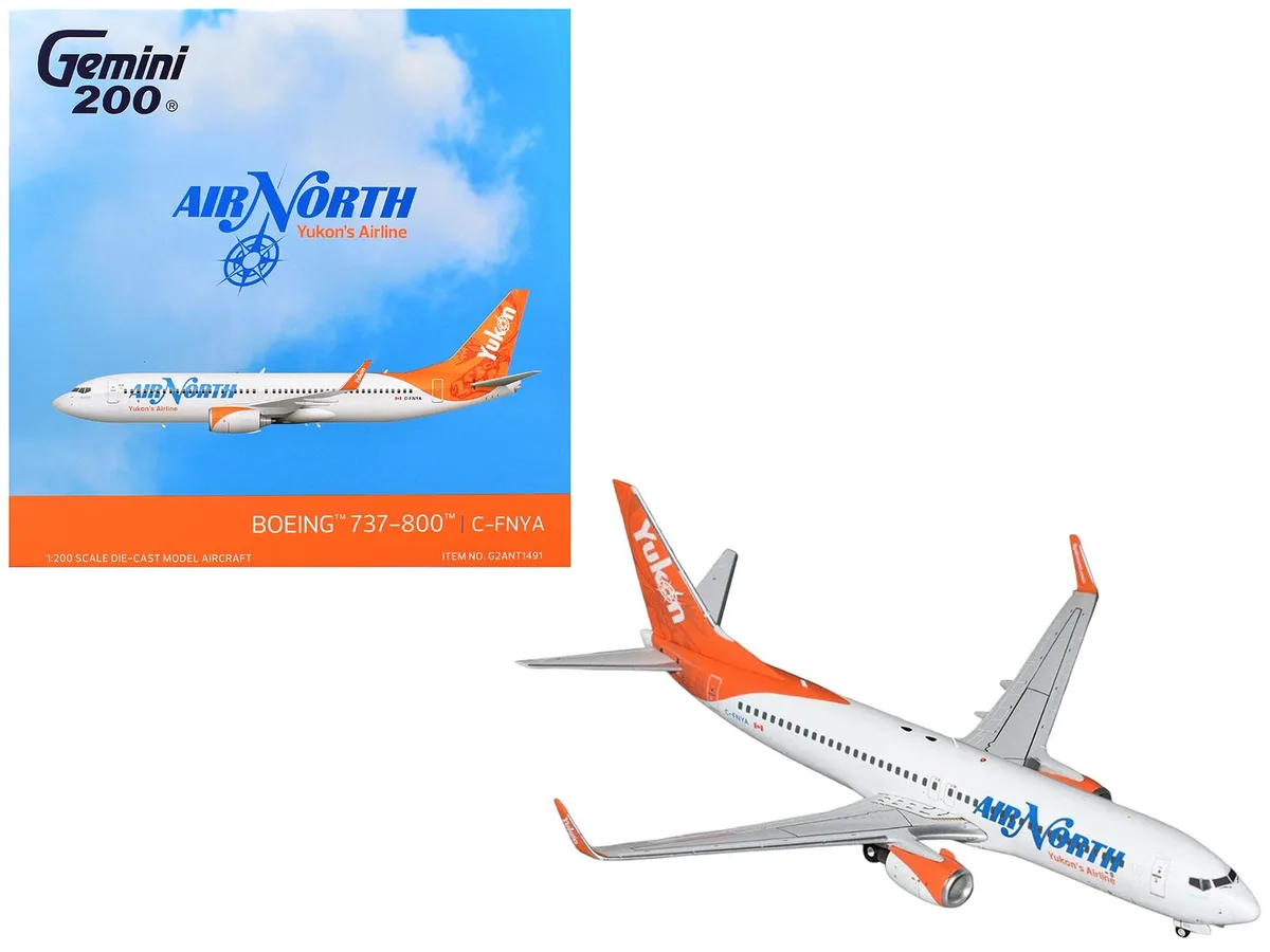 GeminiJets GeminiJets Boeing 737-800 Air North C-FNYA 1/200 Diecast — product photo