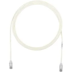 Panduit Panduit UTP28SP7GY Cat 6 network ethernet cable 7 ft gray 28 AWG — product photo