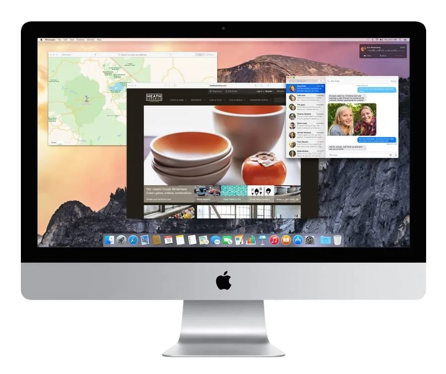 Apple Apple iMac 27-inch Retina 5K 3.5GHz i5 Late 2014 MF886LL/A 32GB DDR3 1TB HDD — product photo