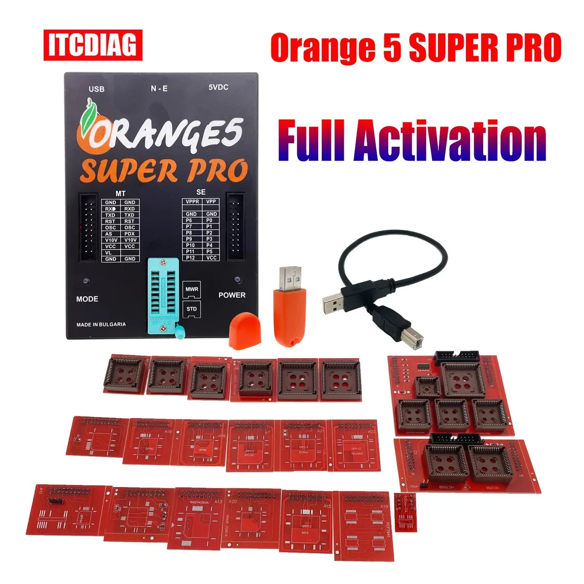 ITCARDIAG ITCARDIAG Orange 5 Super Pro V1.35 Programmer — product photo