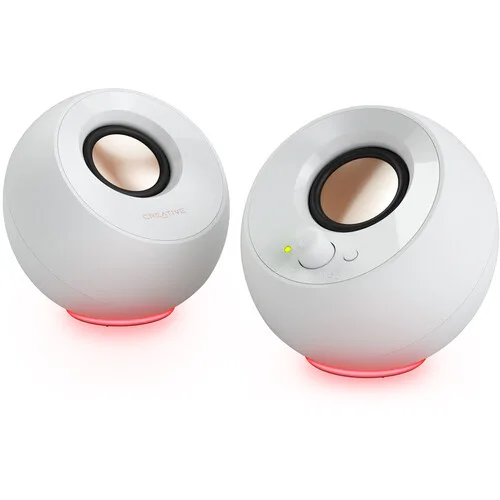 Creative Labs Creative Labs 51MF1725AA001 Pebble SE 2.0 speaker 4.4W RMS White — product photo