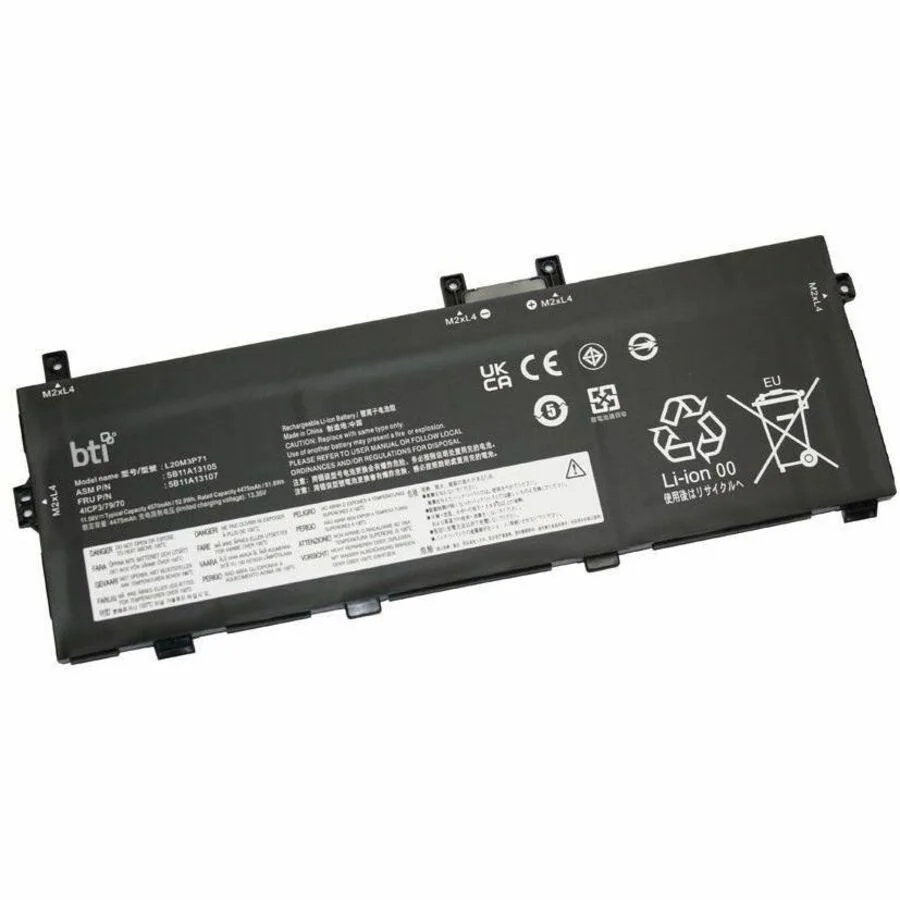 Battery Technology Inc. Battery Technology Inc. L20M3P71-BTI laptop battery — product photo