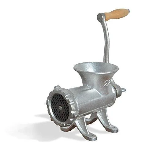 Excalibur Excalibur EMMG22 Manual Meat Grinder #22 4.5mm 10mm 14mm 19mm 24mm — product photo