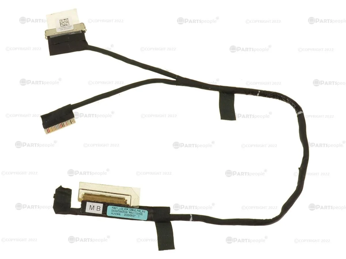 DELL DELL Alienware m17 R3 17.3" LCD Ribbon Cable 300Hz TPW5K — product photo