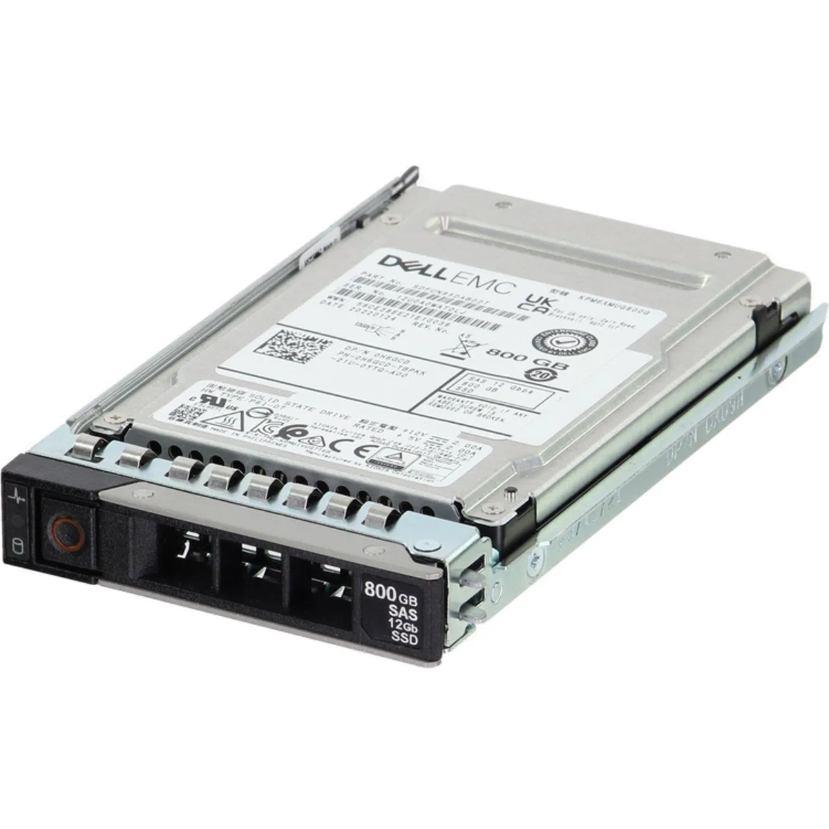 DELL DELL H6GCD 800GB SAS 2.5 enterprise SSD — product photo