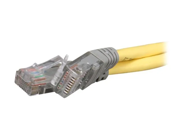 Belkin Belkin A3X126-07-YLW-M Cat5e Crossover Network Ethernet Cable 7 ft Yellow — termékfotó