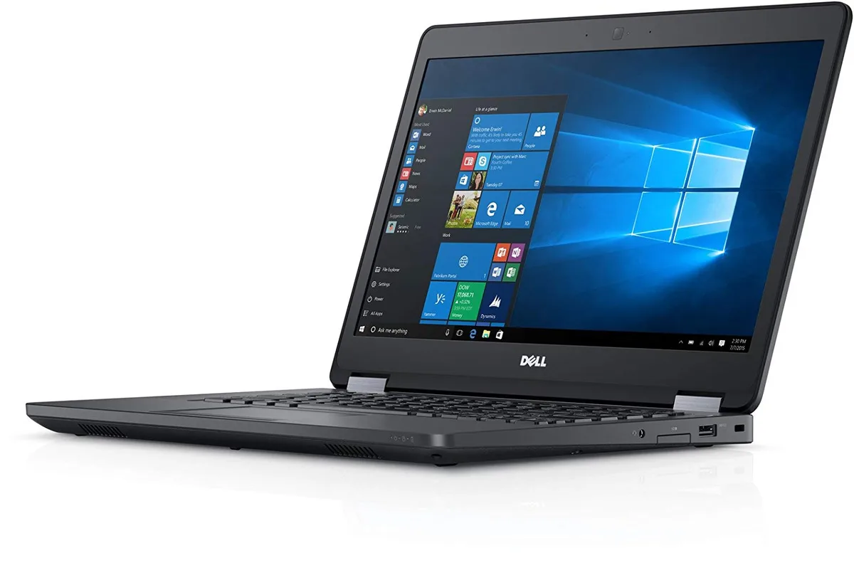 DELL DELL Latitude E5470 i5 2.40GHz 8GB 256GB SSD 14 laptop — product photo