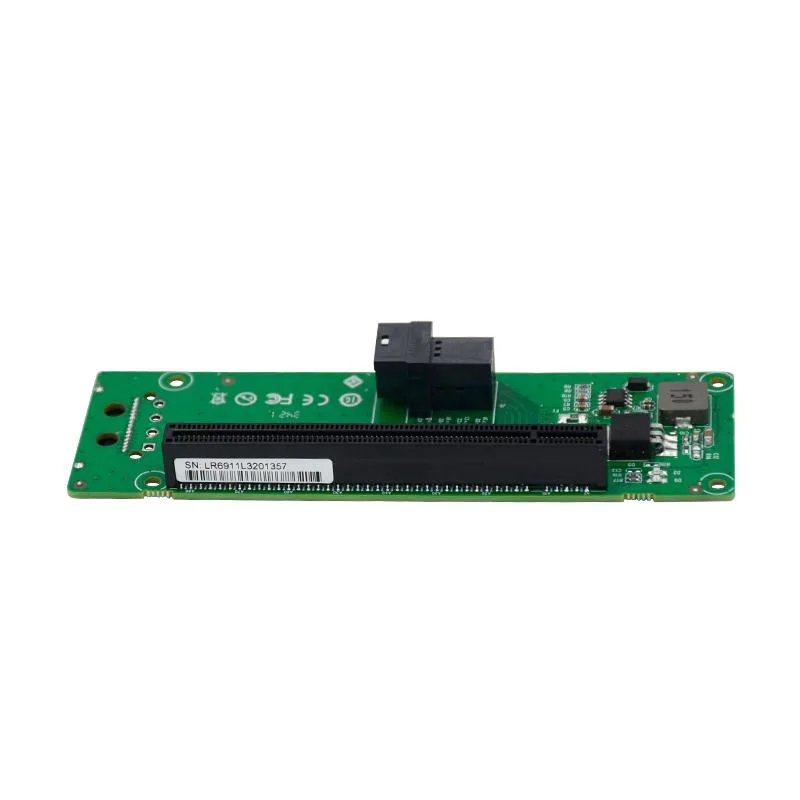 Shenzhen Lianrui Information Technology Shenzhen Lianrui Information Technology LRFC6911N 1 Port SFF-8643 to PCIe x16 Slot Adapter — product photo