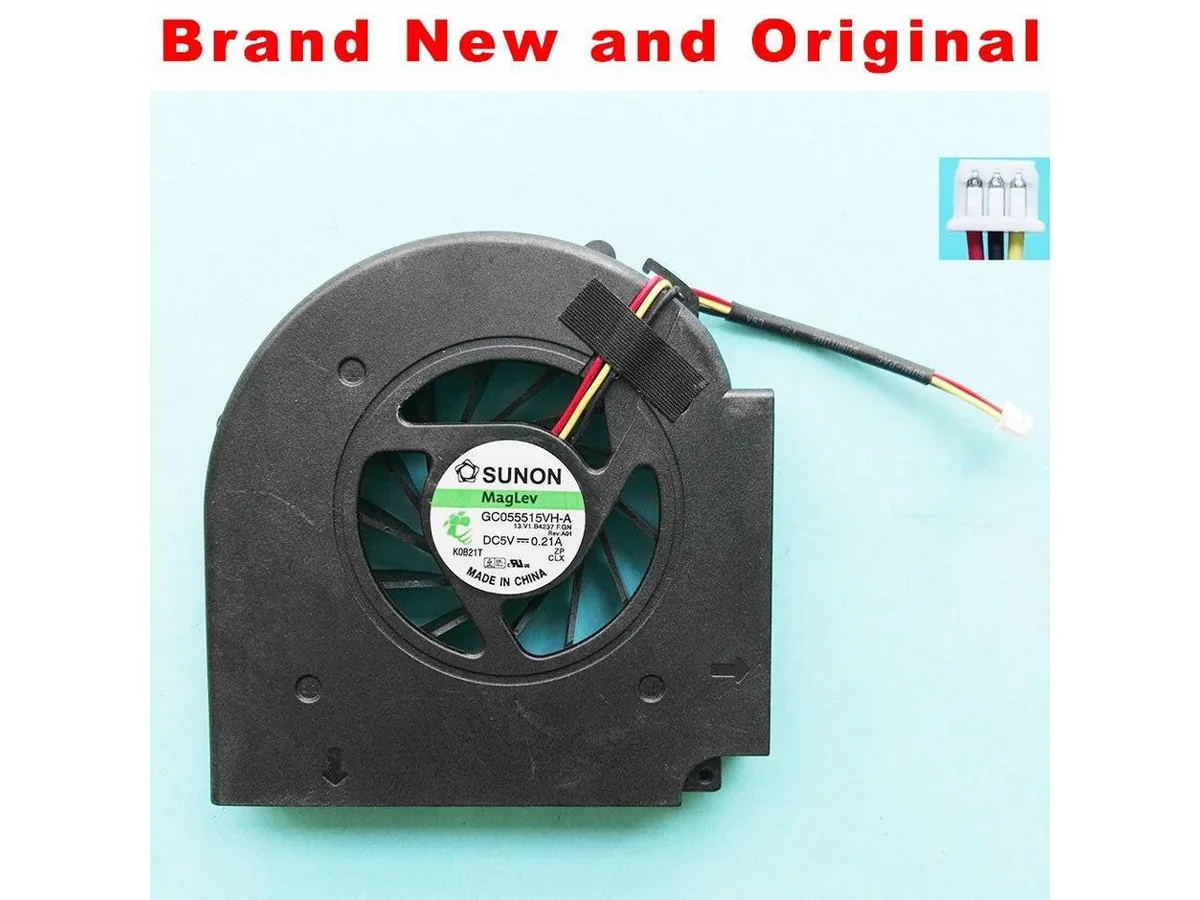 Fans Fans CPU fan for Lenovo W700 W701 W710 GC055515VH-A 13.V1.B4237.F.GN — product photo