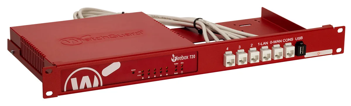 Rackmount.IT, LLC Rackmount.IT, LLC RM-WG-T6 Rack Mount Kit for WatchGuard Firebox T20 / T40 — product photo
