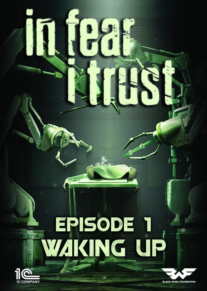 1C Publishing EU 1C Publishing EU 40961 In Fear I Trust downloadable game — product photo