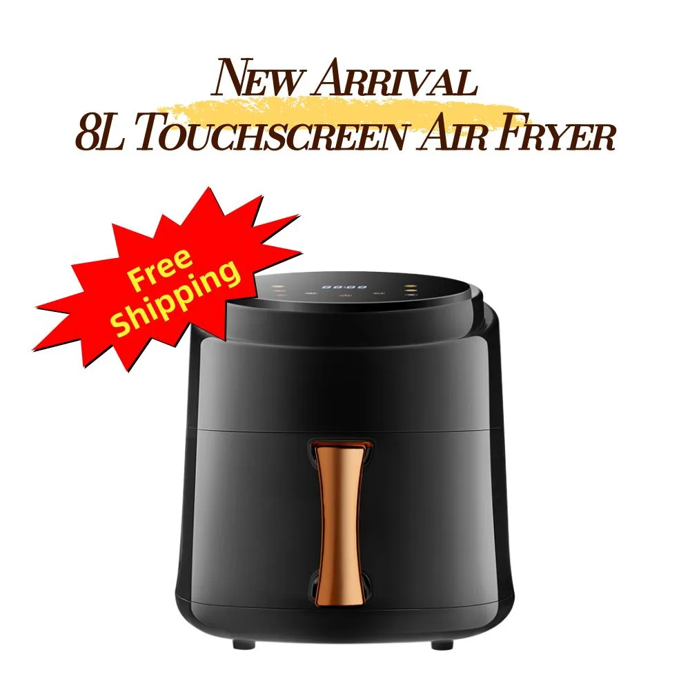 Aenaeder Aenaeder 8L Digital Air Fryer 1400W Black AE-282775 — product photo