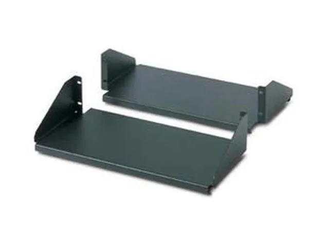 APC APC AR8422 Double Sided Fixed Shelf 250 lbs 2-Post Rack — product photo