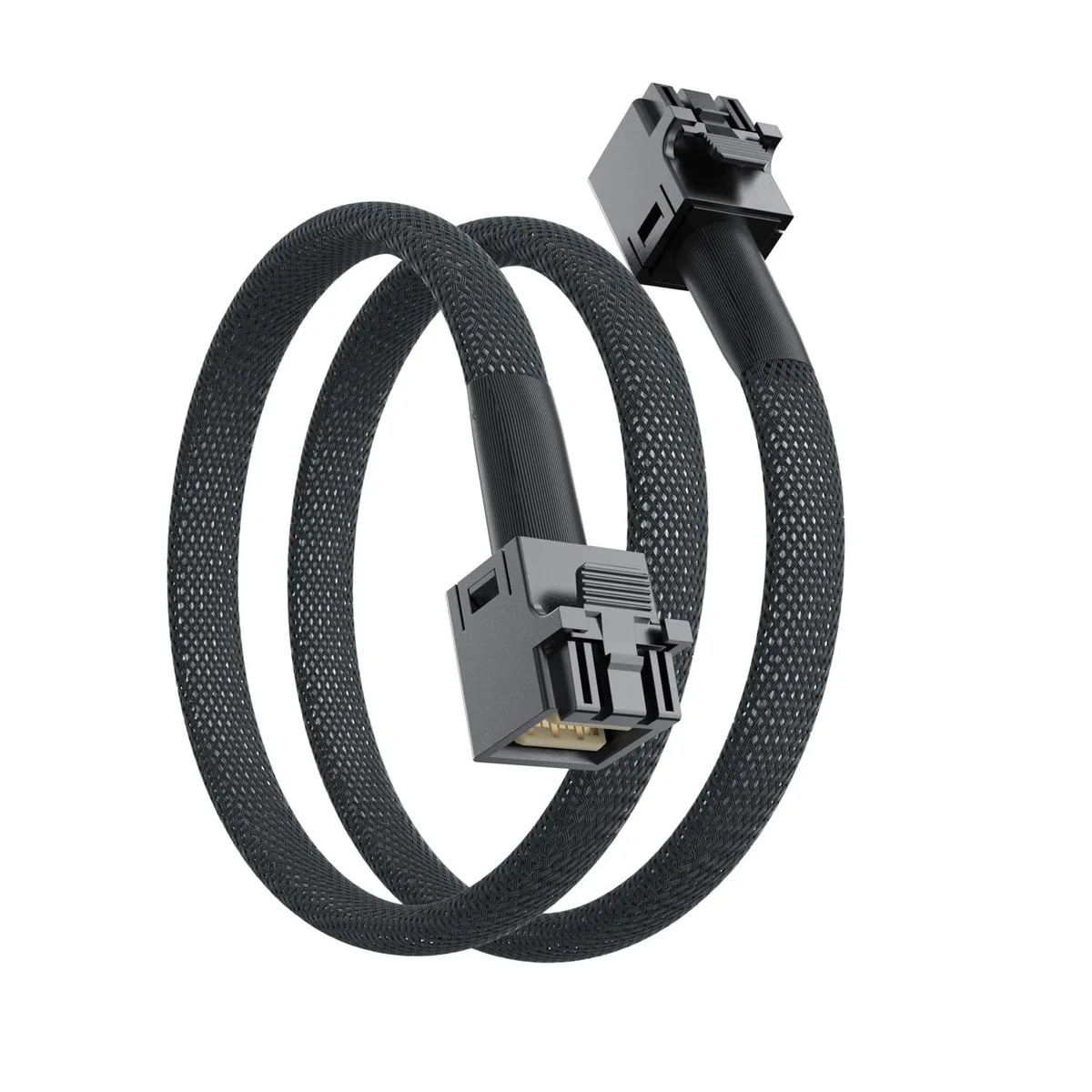 Vszerda Vszerda Internal Mini SAS HD Cable SFF-8643 to SFF-8643 with Sideband 0.5m — product photo