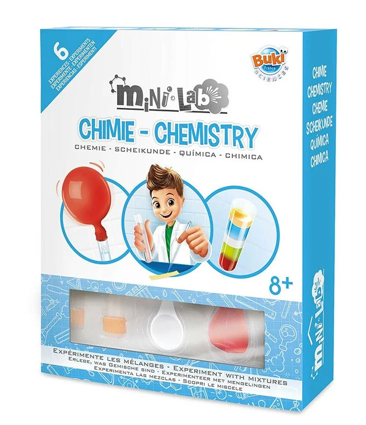 Buki Buki 3001 Mini-Lab Chemistry Set — product photo