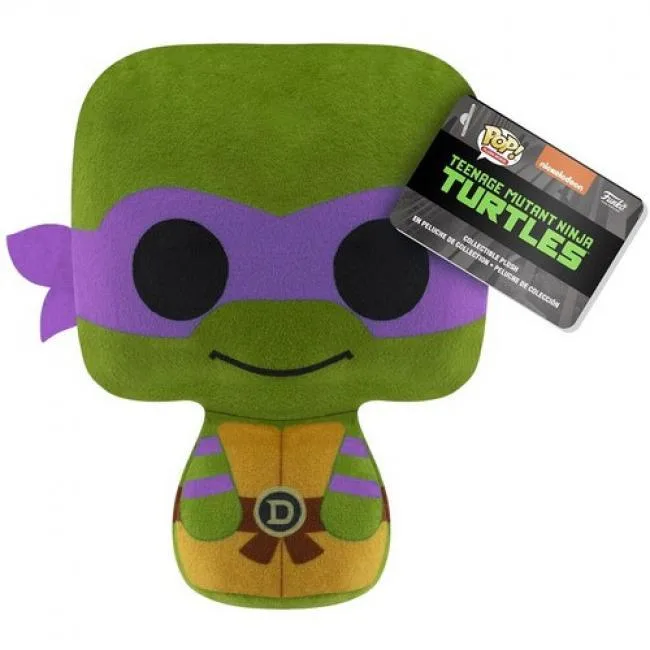 Funko Funko 88030 TMNT Donatello Beanbag Plush Stuffed 15.2 cm — product photo