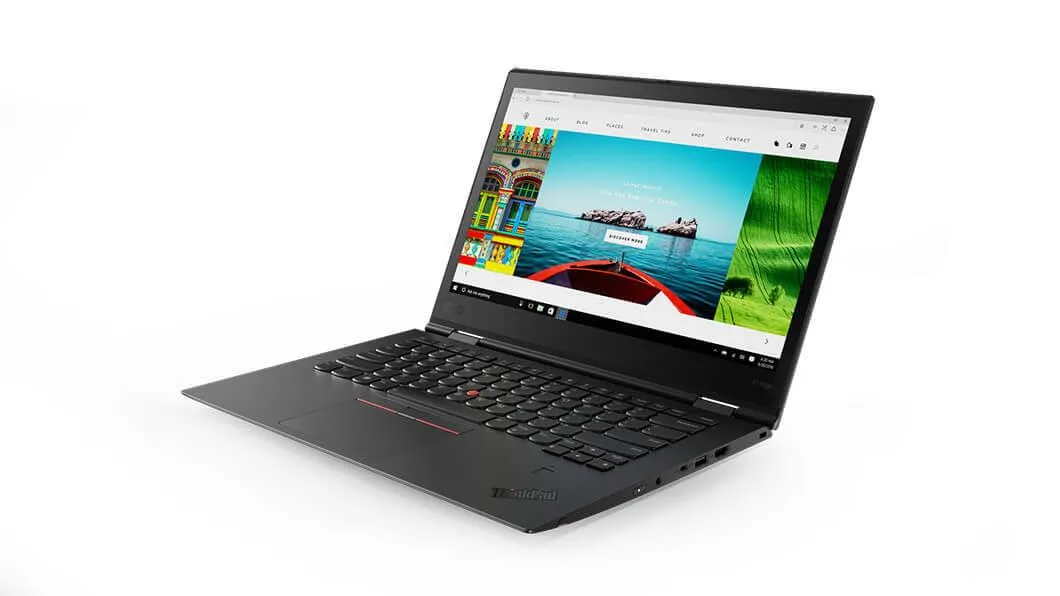 Lenovo Lenovo ThinkPad X1 Yoga 3rd Gen 14.0" WQHD i7-8650U 16GB 512GB 2-in-1 laptop — product photo