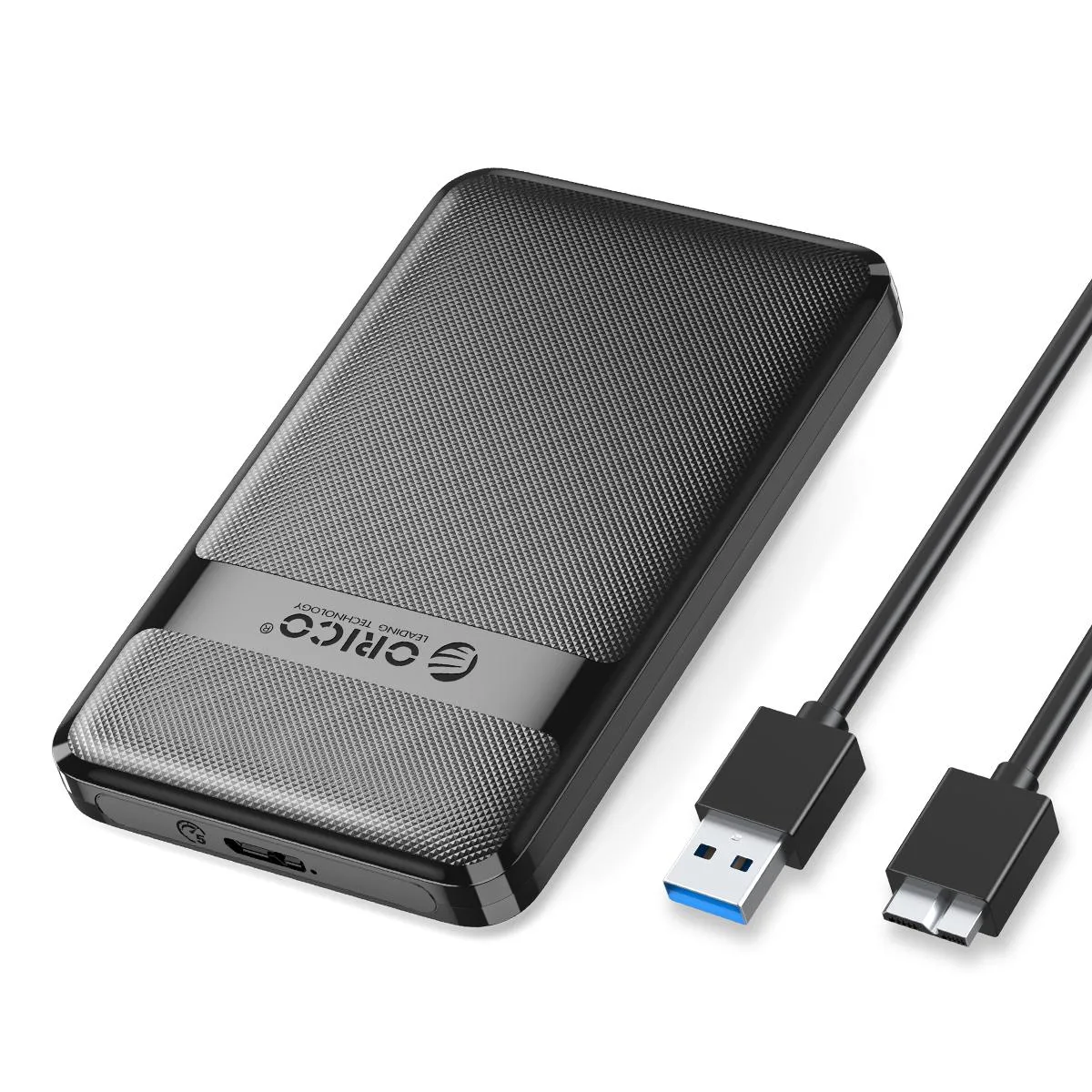 Orico Orico 2.5" USB 3.0 SATA Drive Enclosure Black — product photo