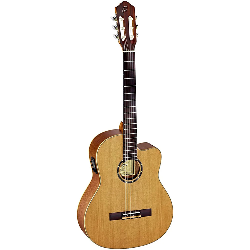 Ortega Ortega Family Series Pro RCE131SN acoustic-electric guitar — product photo