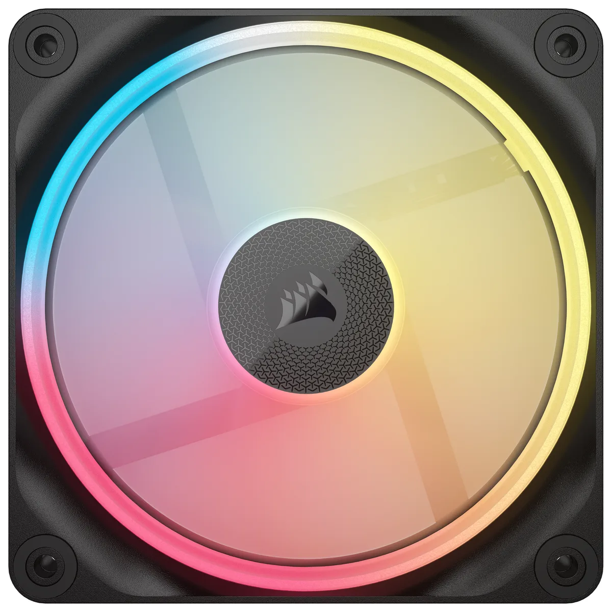 Corsair Corsair iCUE LINK LX120-R RGB 120mm PWM Reverse Fan CO-9051049-WW — product photo
