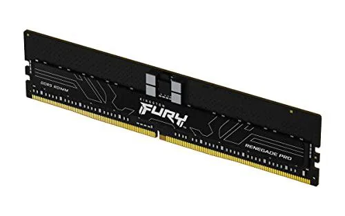 Kingston Technology Corp. Kingston Technology Corp. KF556R36RBK8-128 128GB (8x16GB) DDR5-5600 CL36 RDIMM ECC server RAM — product photo
