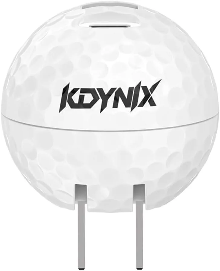 KDYNIX KDYNIX HK-45W-AC-Baseball 30W USB-C USB-A charger Baseball — product photo