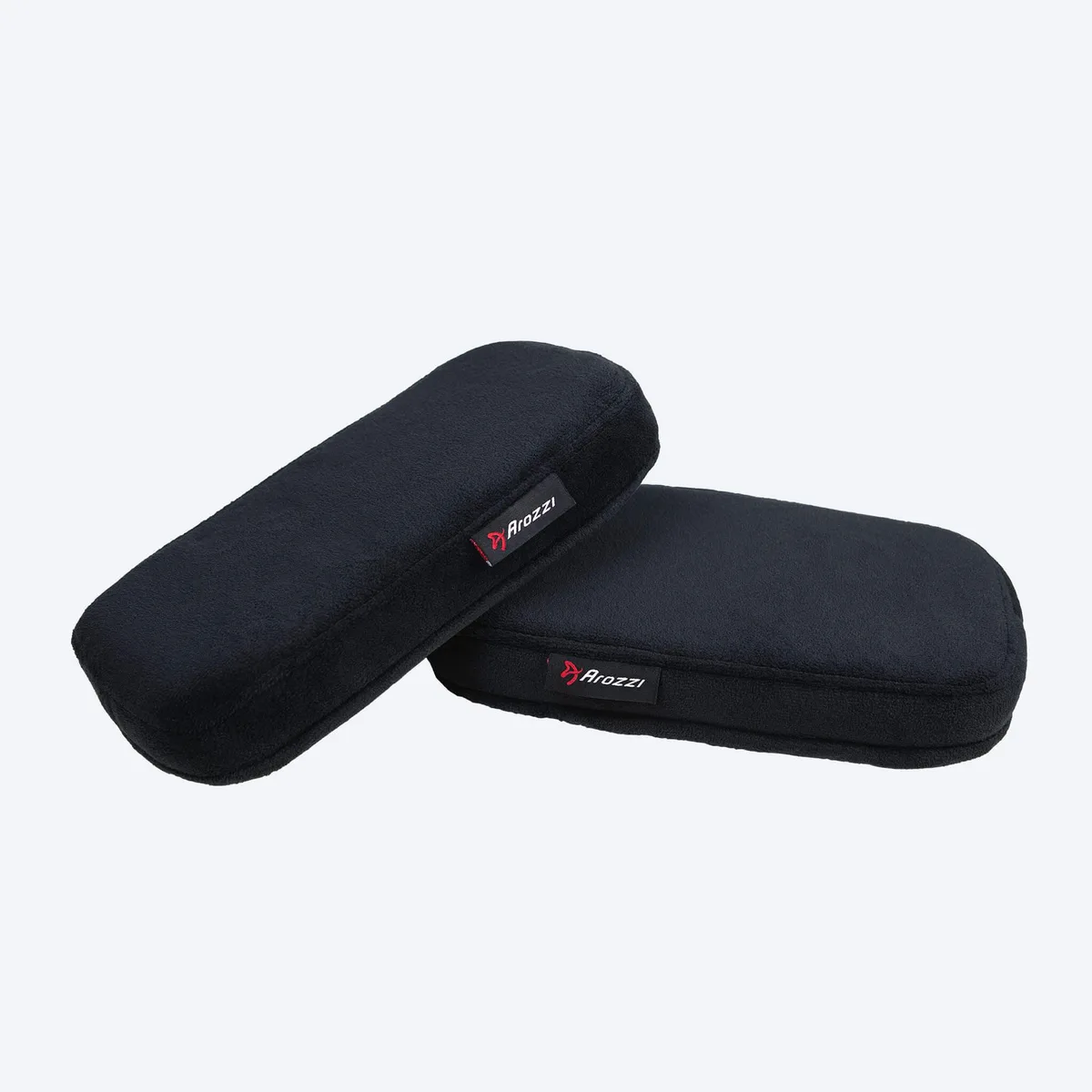 Arozzi Arozzi Memory Foam Armrest Pads Black — product photo