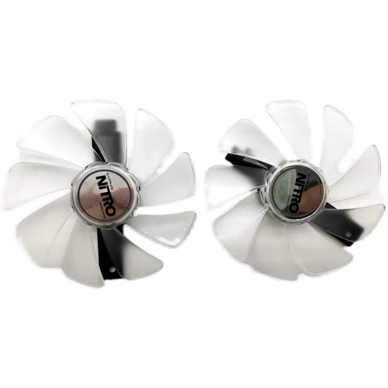 SXDOOL SXDOOL CF1015H12D Blue LED GPU Fan 95mm (Pair) — product photo