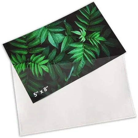Tarifold, Inc. Tarifold, Inc. 21170 Index Card Pocket Self-Adhesive Top Opening PK100 — product photo