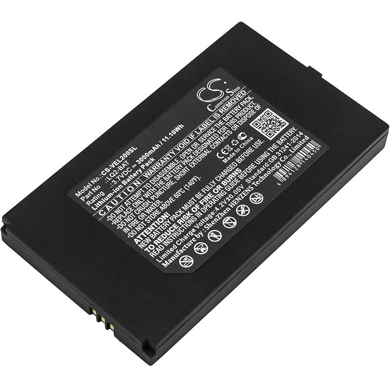 Estry Estry 3000mAh 3.7V Lithium Battery LQ2-BAT 94.58x53.94x9.5mm — product photo