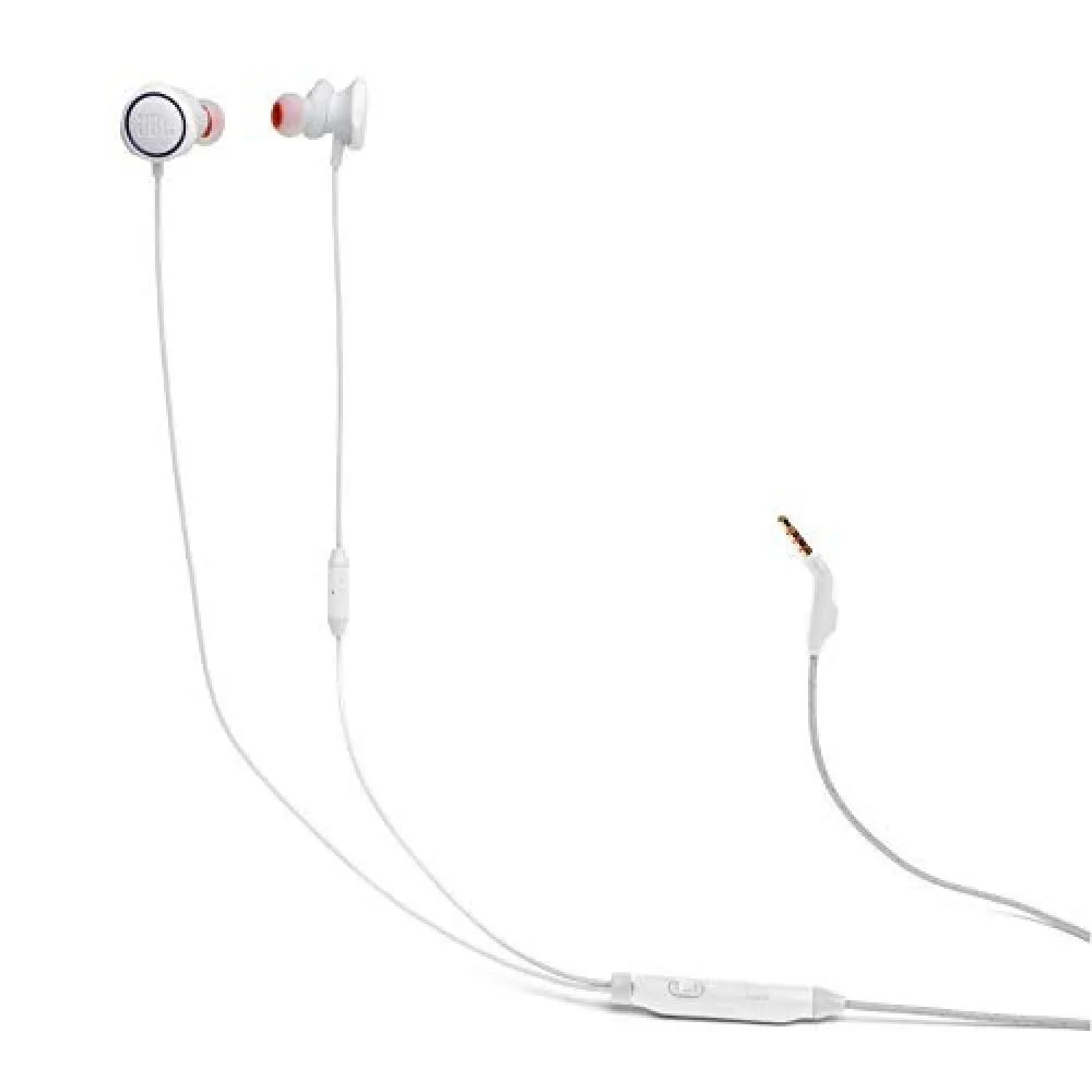 JBL JBL Quantum 50 white 3.5mm wired headset 2020 — product photo