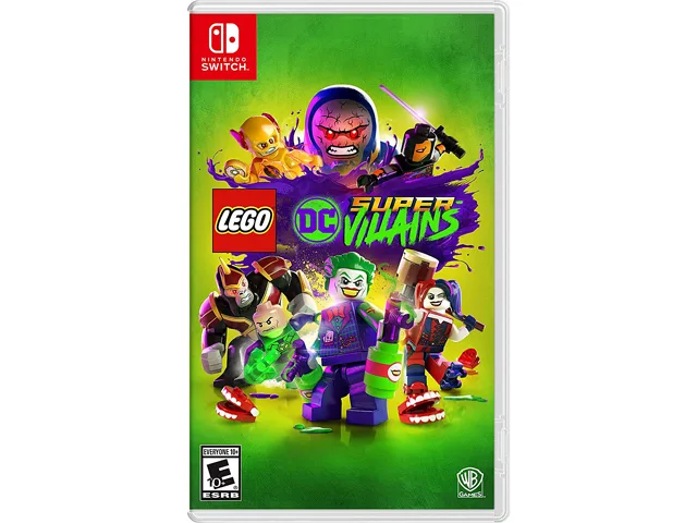 Warner Brothers Warner Brothers LEGO DC Super Villains nintendo switch video game — product photo