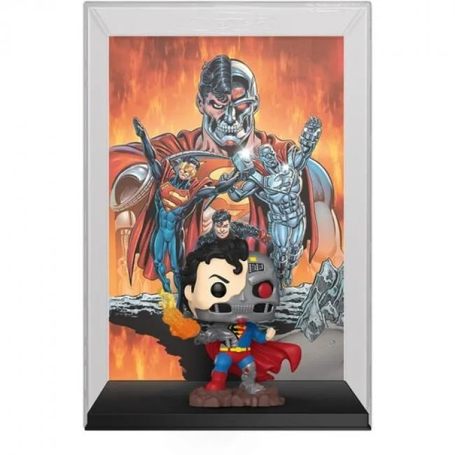 Funko Funko 83729 POP! Comic Cover Cyborg Superman action figure — product photo