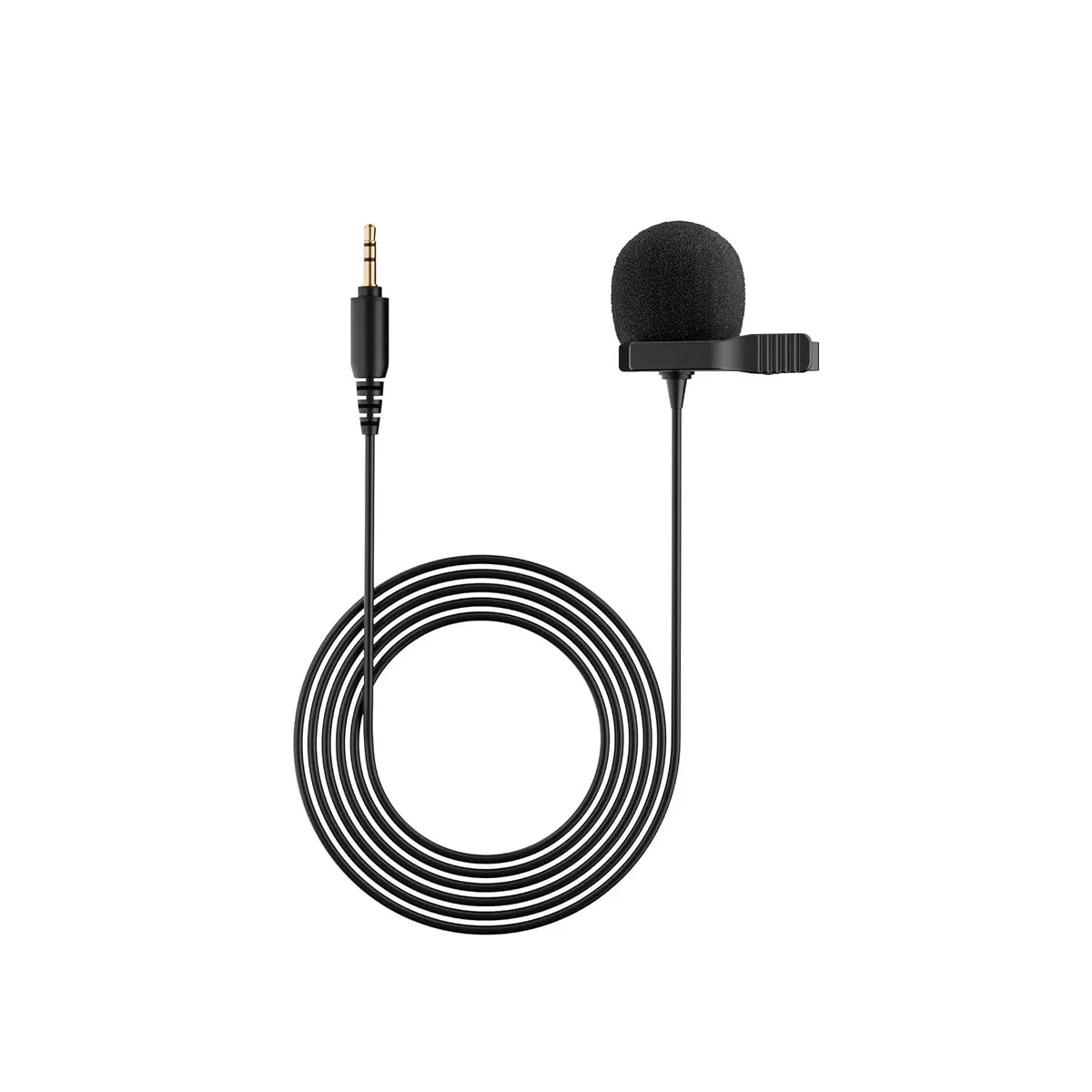 LORDWORLD LORDWORLD LavalierMic 3.5mm TRS Microphone 3.9 — product photo