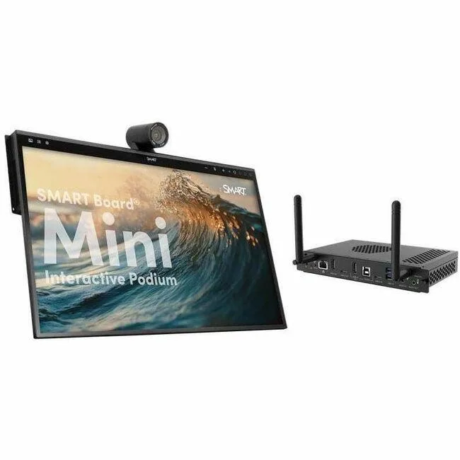 SMART Technologies SMART Technologies Mini 727 Interactive Podium AM60 Bundle commercial display — product photo