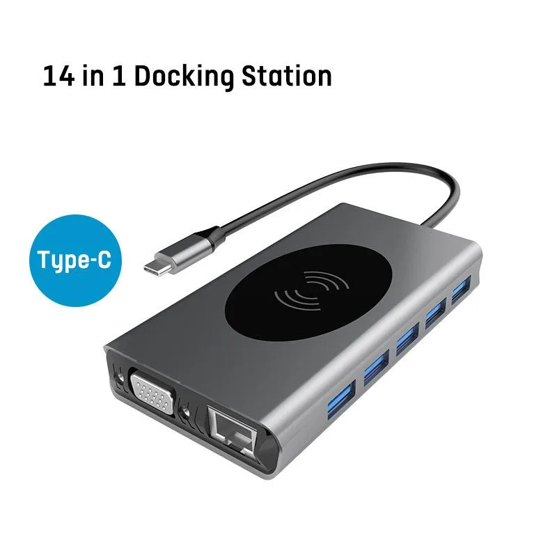 LUOM LUOM BXS14IN1 14-in-1 USB-C docking station — product photo